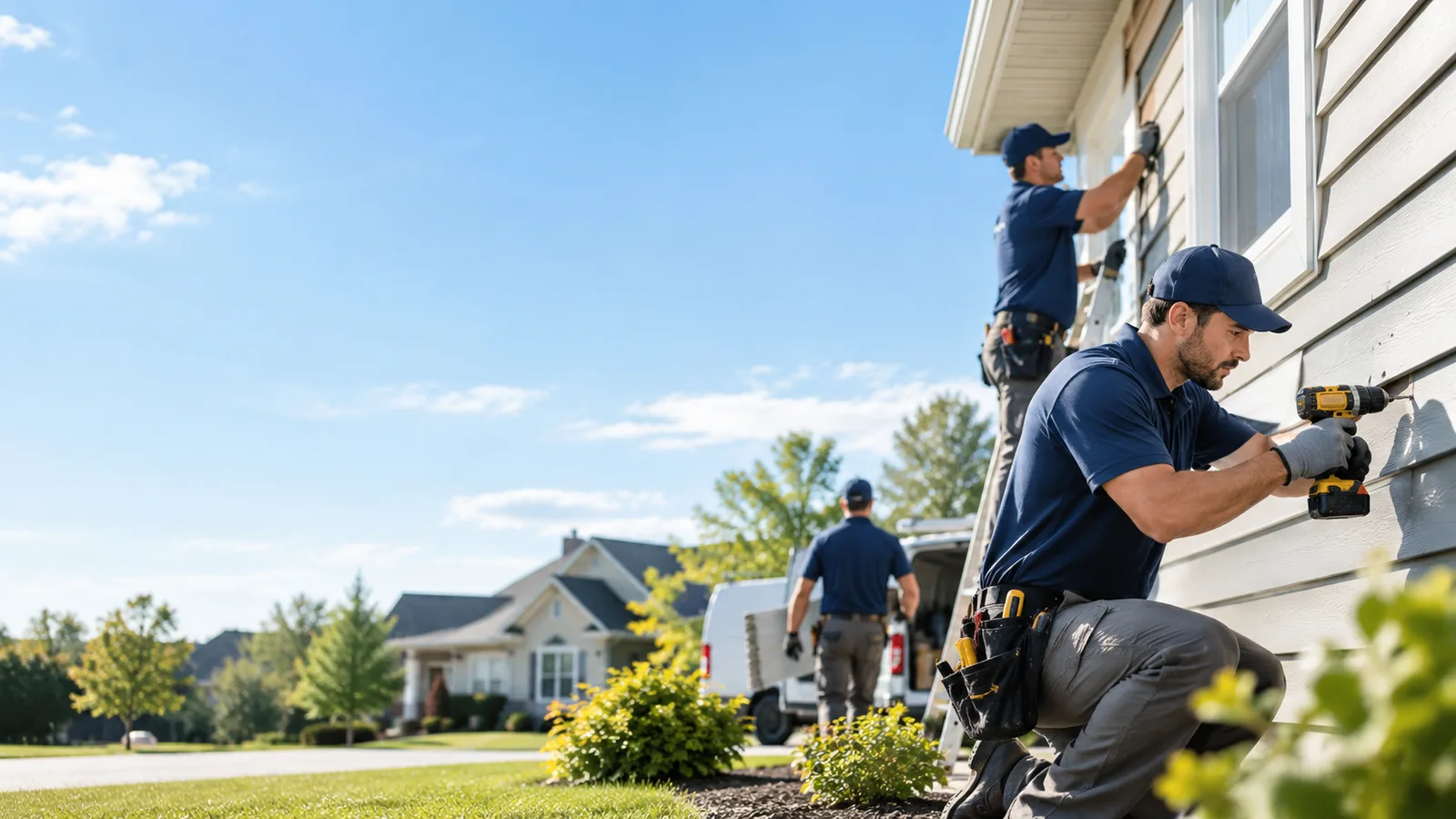 Cracked Siding Repair in Danville, PA